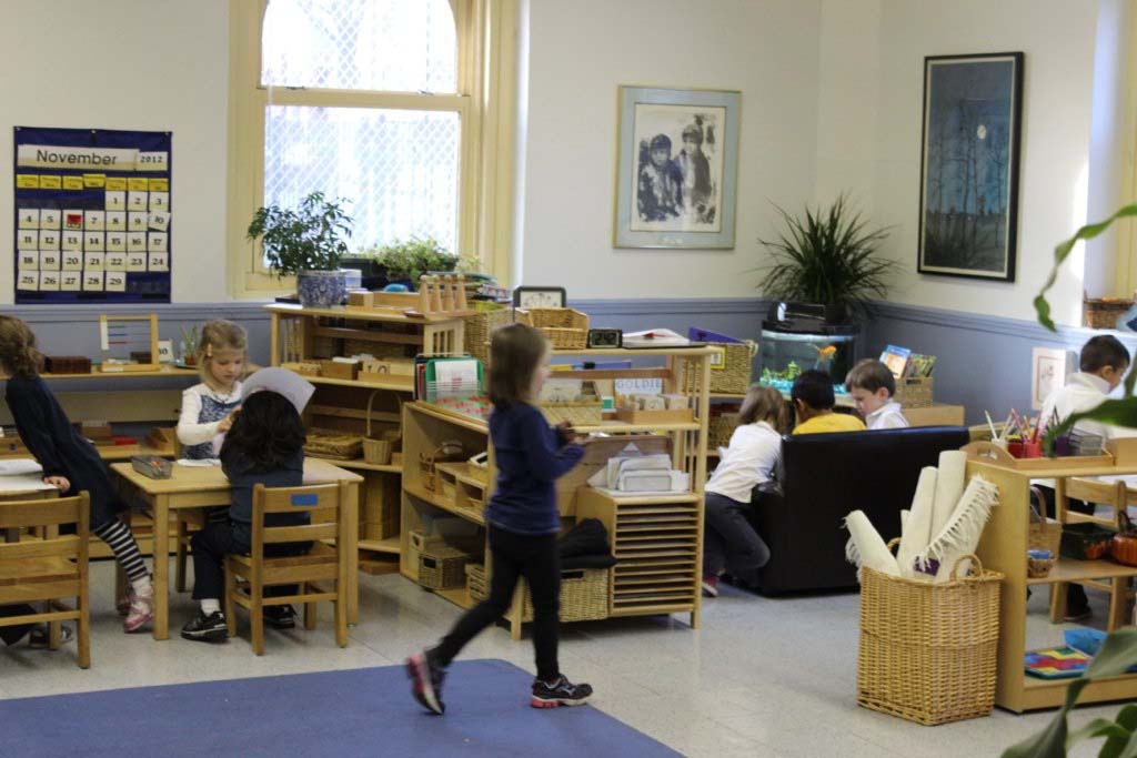 Niños de seis a ocho años - Juguetes Montessori