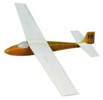 Planeador Swallow -Avion de madera