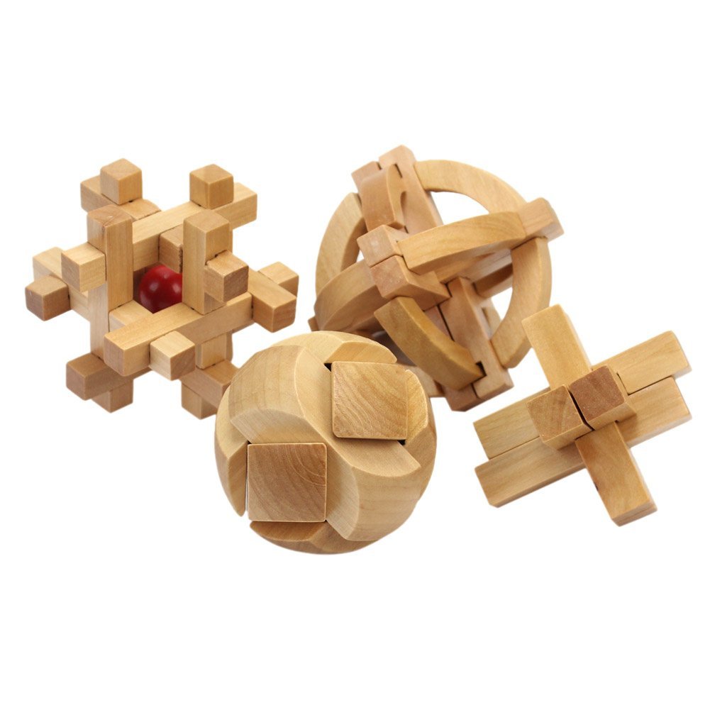 Puzzle 3D - Rompecabezas de madera